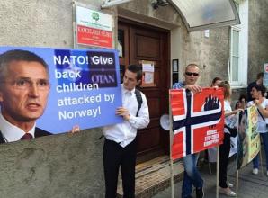 [VIDEO] Let's boycott the Nobel Peace Prize awarded today in Oslo #letsboycottnobelpeaceprizefromnorway