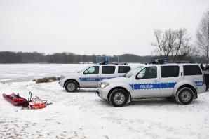 Policjanci uratowali tonącego w Poznaniu!