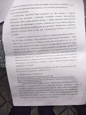 [VIDEO] Na ławie oskarżonych, w kolejnym procesie karnym, wójt gminy Trzeszczany, Stanisław Cz., oskarżony o poświadczenie nieprawdy i przekroczenie uprawnień! Na szkodę finansową Urzędu Marszałkowskiego w Lublinie! 