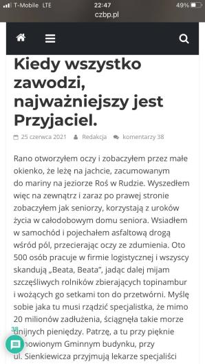 [VIDEO] Prawda czy fałsz? Czy Burmistrz Białej Piskiej Beata Sokołowska promuje nie swoje sukcesy?