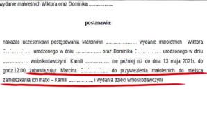 [VIDEO] RUTKOWSKI: Marcin S. works for Afghans and imprisons 2 children in Poland!  He completely disregards the law established by the Gdańsk courts, ordering him to return them immediately to mother - Kamila Stefanowicz!