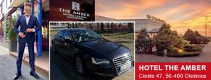 [VIDEO] Kolejna kradzież w okolicy Oleśnicy, tym razem Audi A8. Konferencja biura Rutkowski  w hotelu The Amber w Oleśnicy