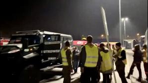 [VIDEO] Rutkowski wrócił z objętej wojną Ukrainy. Wraz z żoną Mają, która uruchamia projekt humanitarny, przywieźli 30 uchodźców. Oboje zapowiadają ponowny wyjazd