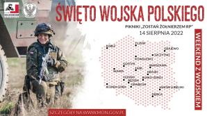 [VIDEO] Święto Wojska Polskiego 2022