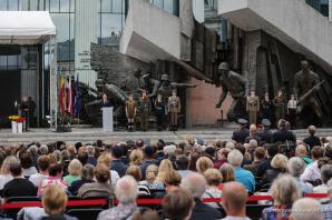 [VIDEO] Prezydent: Powstanie Warszawskie to lekcja, jak dbać o Ojczyznę 