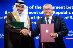 Współpraca transportowa Polski i Arabii Saudyjskiej