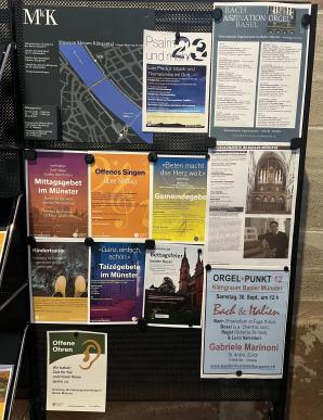 [VIDEO] Słowo na 3 grudnia, pierwszą niedzielę Adwentu z katedry w Bazylei (Szwajcaria)