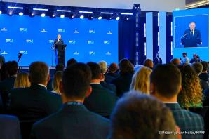[VIDEO] Krynica Forum 2024 z udziałem Prezydenta RP