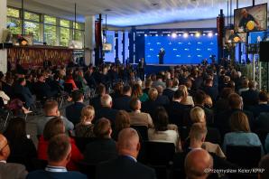 [VIDEO] Krynica Forum 2024 z udziałem Prezydenta RP