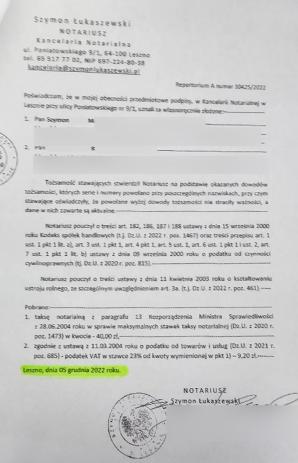 Dlaczego Komendant Miejski w Lesznie insp. Piotr Gorynia i Prokurator Rejonowy w Lesznie Przemysław Grześkowiak dali się prymitywnie, 2-krotnie okłamać kompanowi wielokrotnego oszusta z zarzutami prokuratorskimi, który wyłudza mięso na miliony?