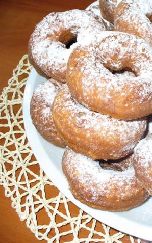 Smak dzieciństwa - oponki