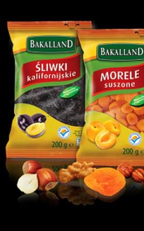 Polskie bakalie na zagranicznych rynkach