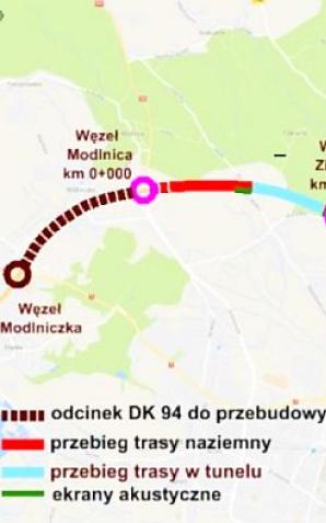 Podpisanie umowy na koncepcję programową Północnej Obwodnicy Krakowa