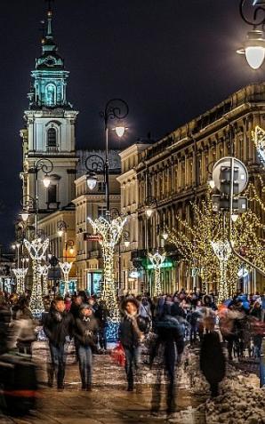 Warszawa znów rozbłyśnie!