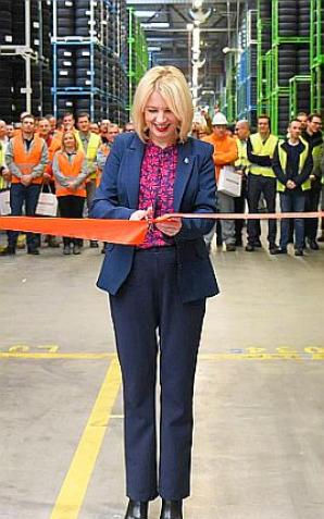 Nowy magazyn Bridgestone Poznań