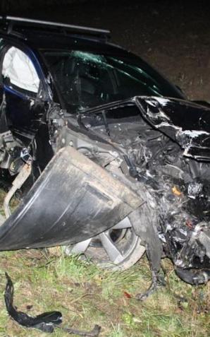 Poszukiwany listem gończym spowodował wypadek i chciał zbiec. Poprosił o pomoc … policjanta CBŚP