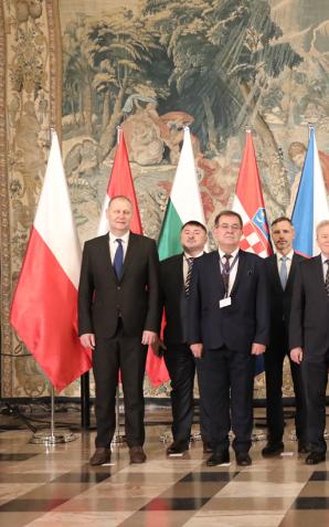 Spotkanie ministrów rolnictwa Regionu Trójmorza i Austrii - Bułgarii, Chorwacji, Republiki Czeskiej, Estonii, Litwy, Łotwy, Polski, Rumunii, Słowacji, Słowenii i Węgier