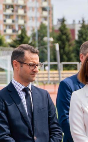  Ministerstwo Sportu i Turystyki dofinansuje budowę Podkarpackiego Centrum Lekkiej Atletyki kwotą 60 mln zł