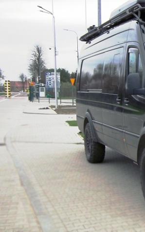  Zamiast do Rosji pojechał na posterunek policji do Braniewa