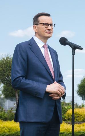Premier Mateusz Morawiecki: Realnie uszczelniliśmy system podatkowy