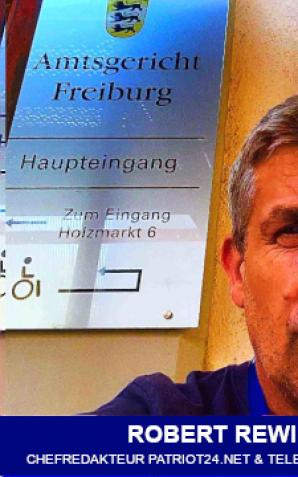 [VIDEO] Warum beantworten das Landgericht Freiburg und die Leiter der Haftanstalt nicht die Fragen der Journalisten zum Fall des inhaftierten Studenten? Demonstration heute um 11:00 Uhr vor der Deutschen Botschaft in Warschau!