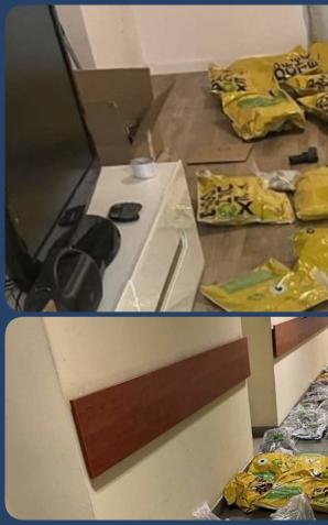 [VIDEO] Policjanci z Kielc zabezpieczyli blisko 70 kilogramów narkotyków o wartości ponad 3 mln złotych