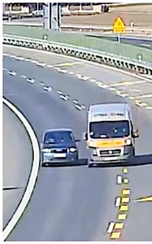 [VIDEO] S52 POK - dziwne przypadki audi A2 w martwym kącie