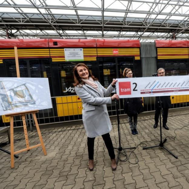 Przedłużona trasa tramwajowa na Białołęce