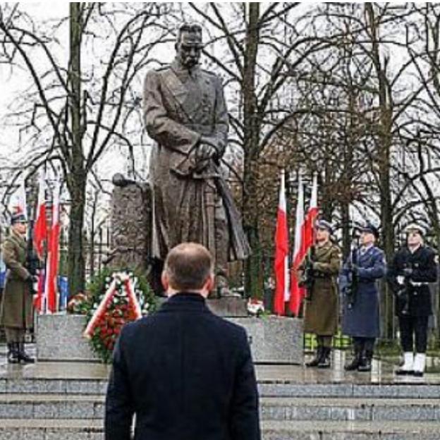 Wieńce od Prezydenta RP w Święto Niepodległości