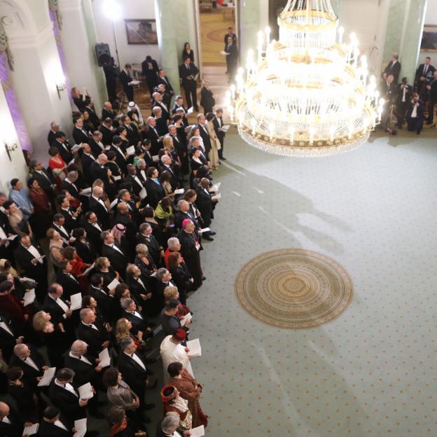 Wystąpienie Prezydenta RP na spotkaniu noworocznym z Korpusem Dyplomatycznym