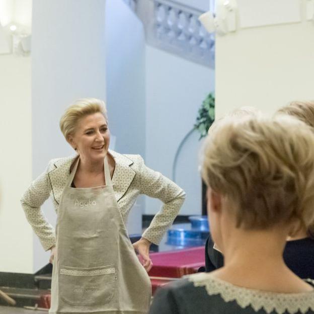 Pierwsza Dama rozmawiała o wielkim potencjale małych społeczności
