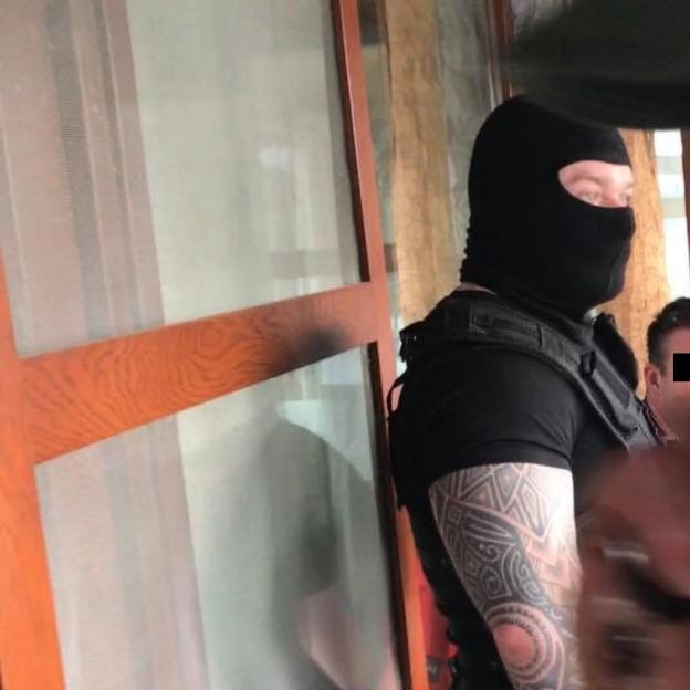 [VIDEO] Rutkowski na tropie Marka Falenty! Dowodząc grupą swoich łowców cieni dorwał dziś ściganego od lat Adama M., który mógł pomóc pomysłodawcy afery podsłuchowej uciec