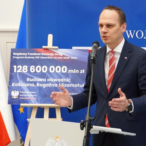 Trzy obwodnice w Wielkopolsce z rządowym dofinansowaniem