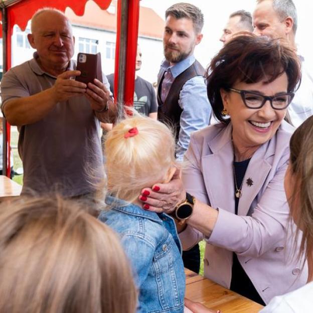 Udanin. Piknik rodzinny z udziałem Marszałek Sejmu