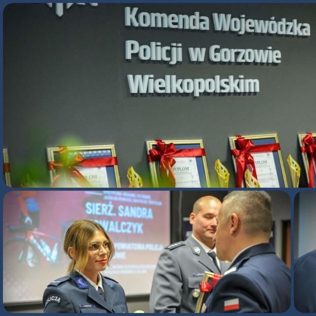 Gala policyjnych sportowców województwa lubuskiego