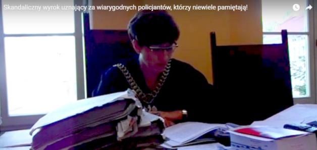 [VIDEO] Sędzia Agnieszka Połyniak poszła na urlop i nie wysłała uzasadnienia mając je na stole podczas odczytywania wyroku! Skazana Bożena Zalewska dostała wezwanie na roboty publiczne. Ale do Sądu Najwyższego nie może się odwołać przez brak uzasadnienia!