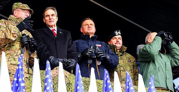 Prezydent w Żaganiu: Witamy naszych amerykańskich sojuszników!