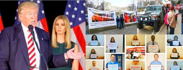 [VIDEO] Petycja do Prezydenta Donalda Trumpa: Amerykańska matka Amy Jacobsen czwarty rok błaga USA o uwolnienie synka z norweskiej niewoli. Prosimy o pomoc! 
