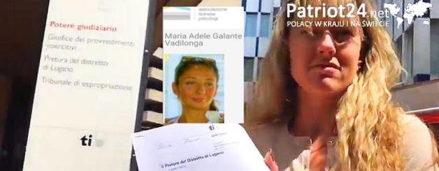 [VIDEO] Trauma della madre e del figlio di 5 anni! Chi stabilisce il diritto di famiglia in Svizzera? La sentenza del tribunale di un anno fa oppure la pseudo psicologa Maria Adele Galante Vadilonga, che manipola scandalosamente d'ARP?