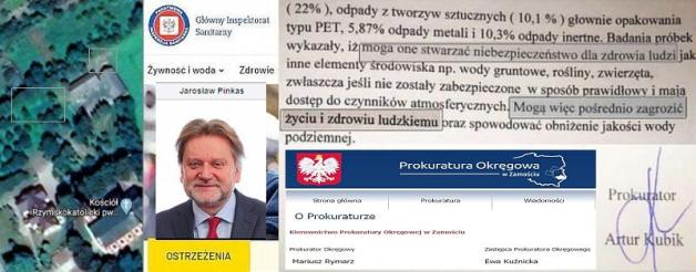 Ministerstwo Zdrowia nakazało Głównemu Inspektorowi Sanitarnemu ujawnienie cmentarnego śmietniska na probostwie w Trzeszczanach. Czy Prokurator Okręgowy w Zamościu Mariusz Rymarz poda się do dymisji?