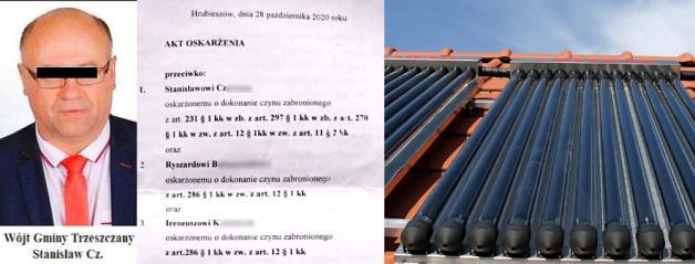 [VIDEO] Na ławie oskarżonych, w kolejnym procesie karnym, wójt gminy Trzeszczany, Stanisław Cz., oskarżony o poświadczenie nieprawdy i przekroczenie uprawnień! Na szkodę finansową Urzędu Marszałkowskiego w Lublinie! 