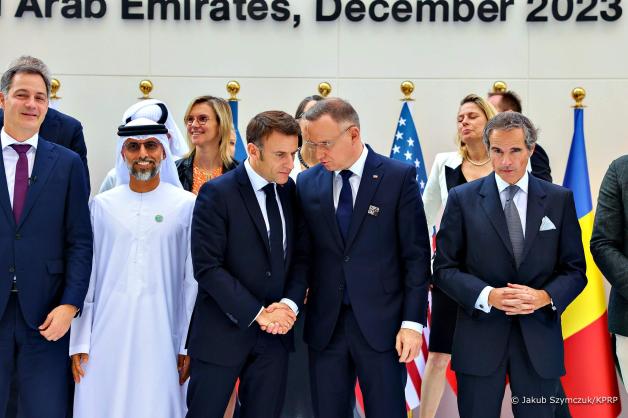 [VIDEO] Wystąpienie Prezydenta podczas Net Zero Nuclear na COP28 w Dubaju