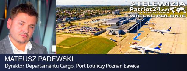 [VIDEO] Poznańskie lotnisko Ławica poszerza ofertę cargo. Będzie realizować transport dzieł sztuki oraz zwierząt z zoo