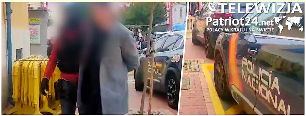 [VIDEO] Morderca ukrywał się 22 lata za granicą. Policja dorwała go w Hiszpanii 